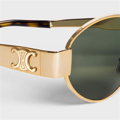 celine zonnebrul|Celine triomphe sunglasses.